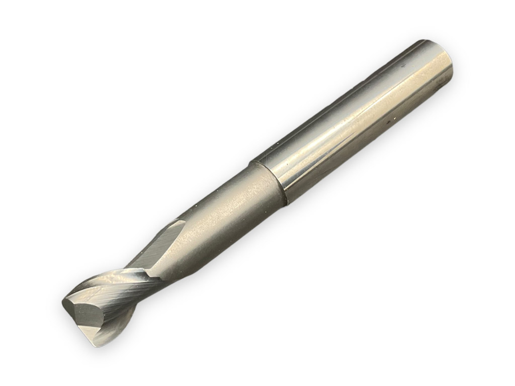 Tuffcut 10.0 Slot Drill Carbide37mm Reach Carbide